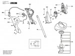 Qualcast F 016 600 142 TRIMLITE 23E Lawn Edge Trimmer TRIMLITE23E Spare Parts